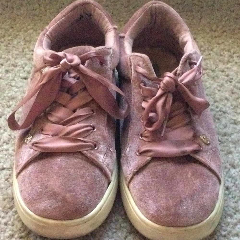 Pink Steve Madden shoes
